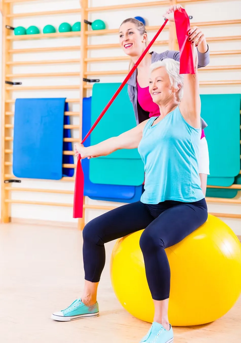 Consultation d'ostéopathie pour senior
